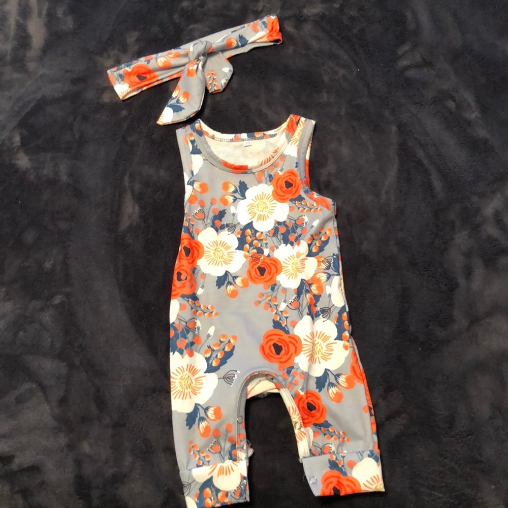 Flower Jumper for Infant